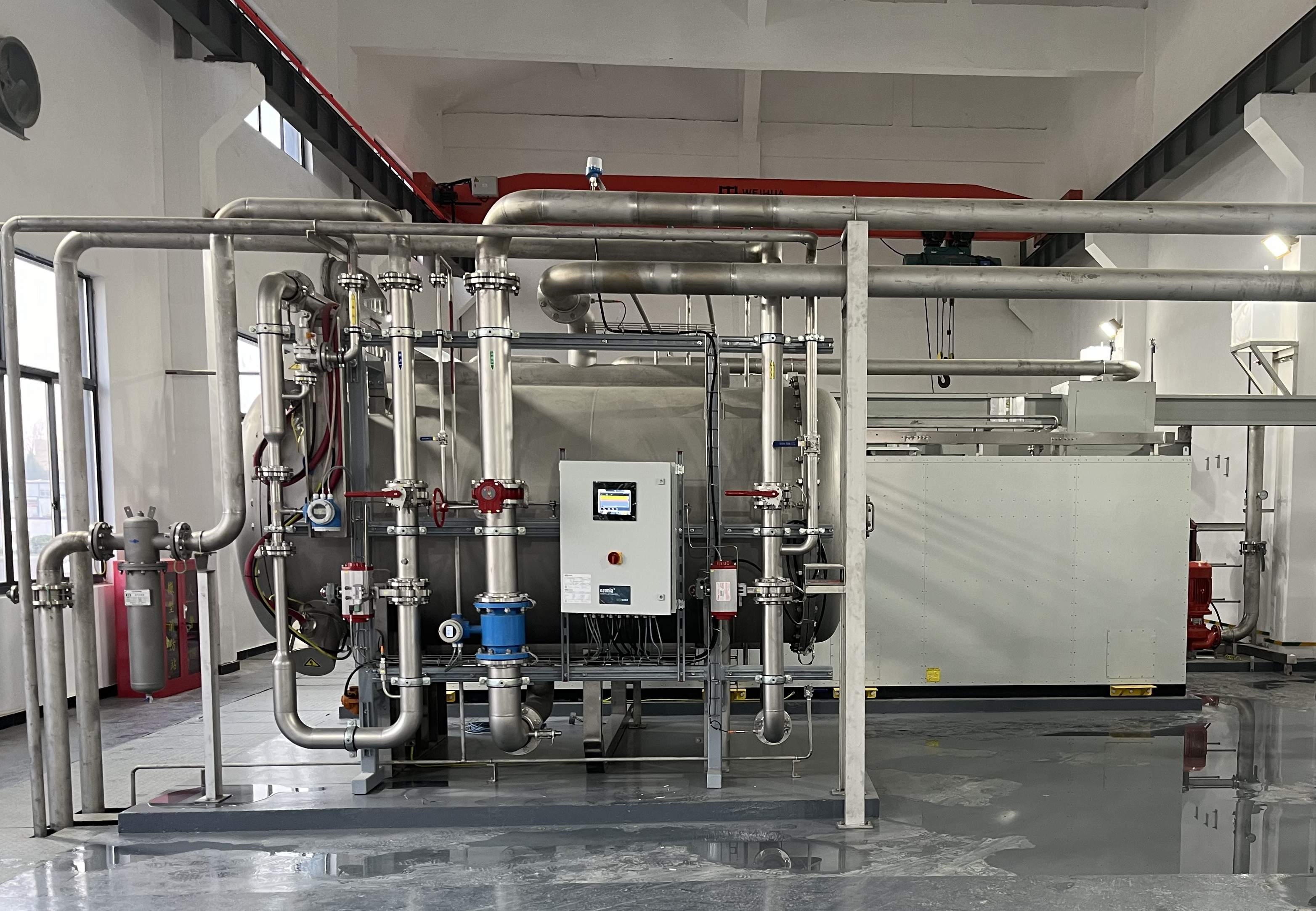 上虞5萬噸工業污水異地擴建-臭氧系統